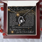 To The One I Love You Sparkle With Stardust Forever Love Necklace