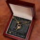 To The One I Love You Sparkle With Stardust Forever Love Necklace