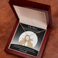 To My Beloved Everything Feels So Right Forever Love Necklace