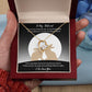 To My Beloved Everything Feels So Right Forever Love Necklace