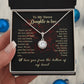 To My Sweet Daughter-in-Law Eternal Hope Necklace