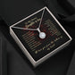 To My Sweet Daughter-in-Law Eternal Hope Necklace