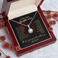 To My Sweet Daughter-in-Law Eternal Hope Necklace