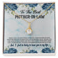 To The Best Mother-in-Law Alluring Beauty Necklace