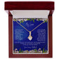 My Love You Are My Rock Alluring Beauty Necklace