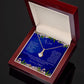 My Love You Are My Rock Alluring Beauty Necklace