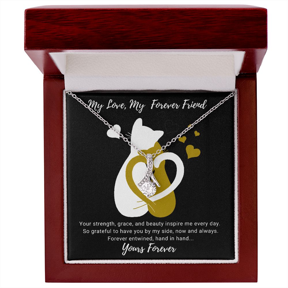 My Forever Friend Yours Forever Alluring Beauty Necklace