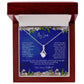 My Love You Are My Rock Alluring Beauty Necklace