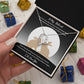 To My Beloved Everything Feels So Right Forever Love Necklace