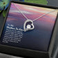 To My Mother-in-Law Forever Love Necklace