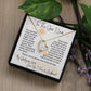 To The One I Love You Sparkle With Stardust Forever Love Necklace