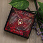 To My Darling Valentine Forever Love Necklace