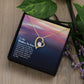 To My Mother-in-Law Forever Love Necklace
