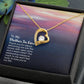 To My Mother-in-Law Forever Love Necklace