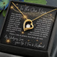 To The One I Love You Sparkle With Stardust Forever Love Necklace