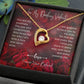To My Darling Valentine Forever Love Necklace